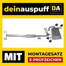 Auspuffanlage für Nissan
