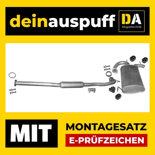 Auspuffanlage für nissan - für,