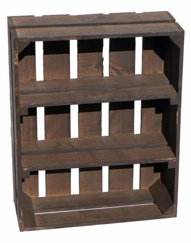 Flache holzkiste wilma - flache,