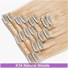 Langlebig Clip In 100% Remy