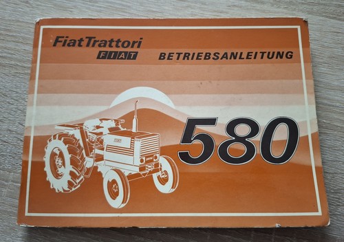 Fiat schlepper 580 - 580, dt