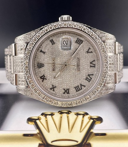 Rolex herren datejust 41mm - herren,