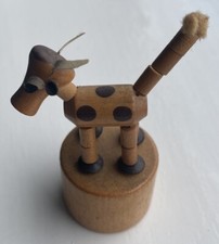 Vintage Holz Tanzende