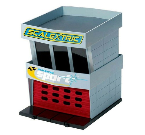 Scalextric pit garage - scalextric,