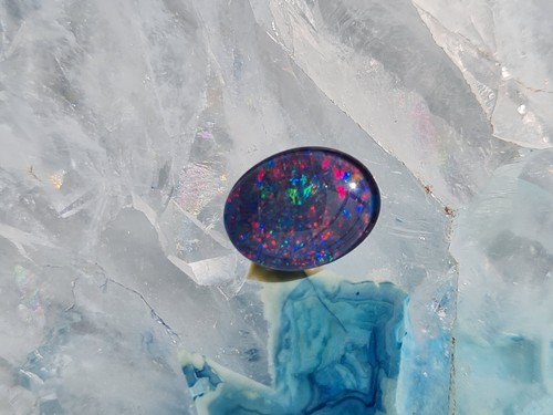 Schöne australische opal - schöne,