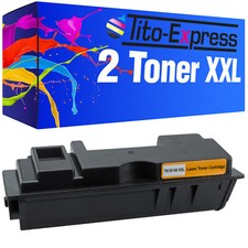 Laser Toner Kartusche Toner Patrone 2x PlatinumSerie für KyoceraTK-18 FS1020 FS1