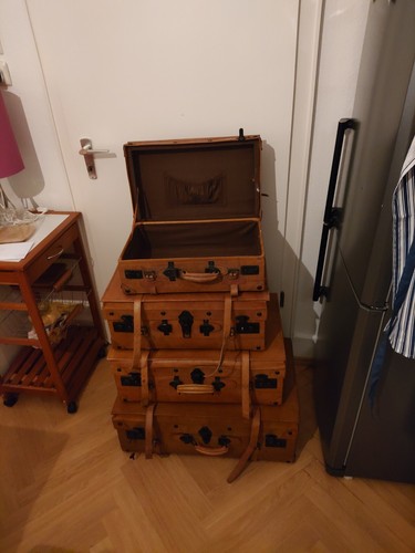 Suitcase set german - suitcase, of