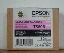 Original Epson T580B Tinte