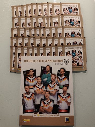 Edeka panini dfb packungen - panini, 50