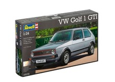Revell 07072 VW Golf 1 GTI 1:24 Modellbausatz NEU OVP