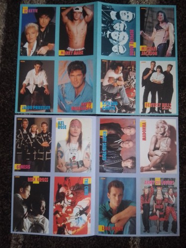 Popcorn star postkarten - 16,