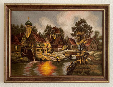 Gobelin Stickbild Wandbild