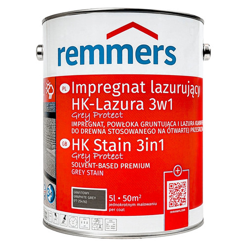 Remmers lasur grey - hk-lasur, protect