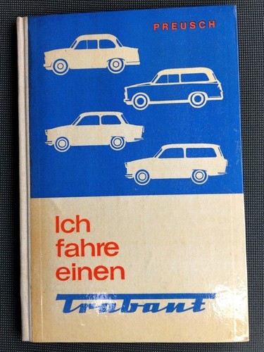 Ich fahre einen trabant 1966 - fahre,