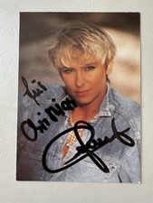 CLAUDIA JUNG Originalautogramm