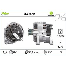 Valeo 439485 Generator für
