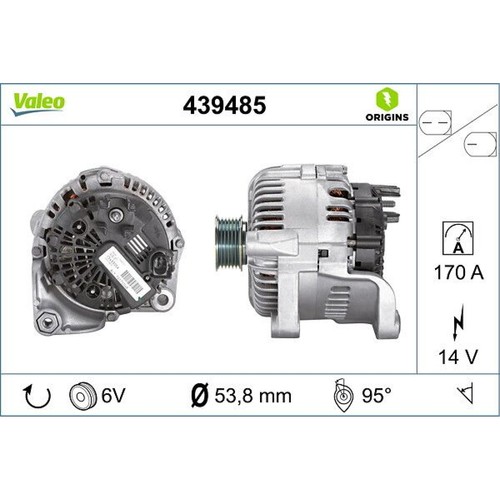 Valeo 439485 generator - 439485,