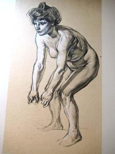 Kupka schöne lithographie - f., kupka: