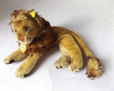 Uraltes Steiff Löwe
