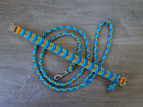 Paracord halsband - cm, &