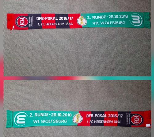 S51 schal dfb pokal vfl - s51,