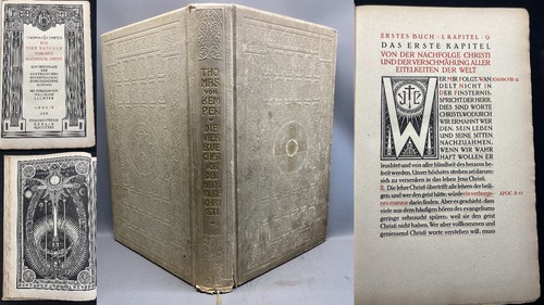 Kempen die vier bücher von - kempen,