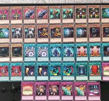 Yu-Gi-Oh! Esba Roba Jinzo Maschine Deck 41 Karten Oldschool Anime Sbc1