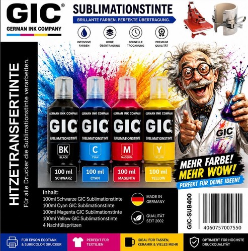 400ml gic sublimationstinte - gic,