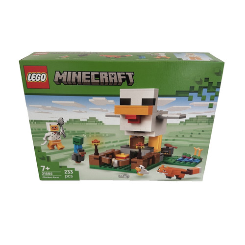 Lego minecraft hühnerfarm - lego,