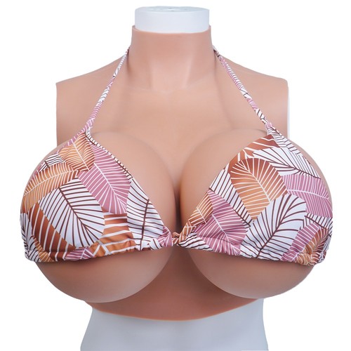 Silicone breast form plate - form,