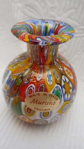 Murano millefiori murrinen - murano,