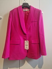 Blazer pink neu zara - blazer,
