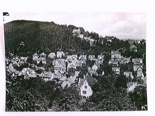Wernigerode teilansicht - wernigerode,,