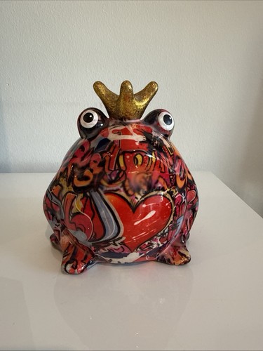 Pomme pidou spardose - spardose, frosch