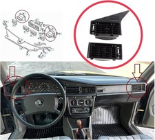 Front Interior Console Vent