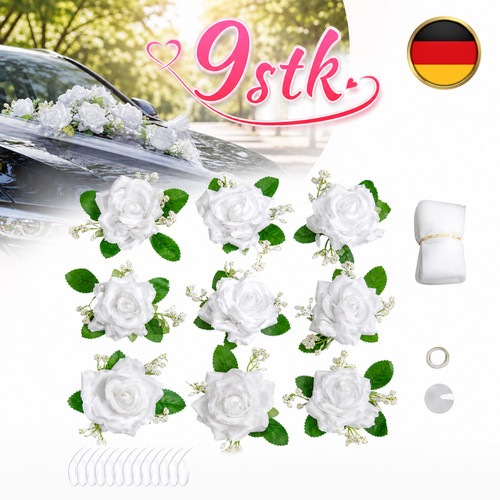 Hochzeit deko 9er set - hochzeit,