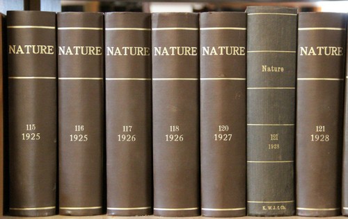 Nature weekly journal of - a,