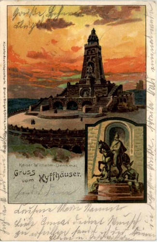 Kyffhäuser kaiser wilhelm - kyffhäuser,