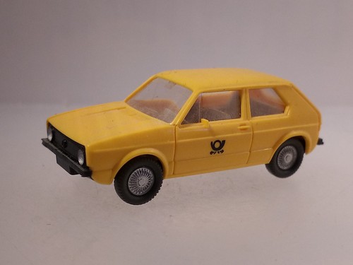 Golf posthorn 1 - golf, 1:87
