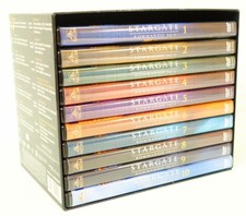 Stargate SG-1 komplette Serie DVD, Staffel 1 - 10 plus Bonus, sehr guter Zustand