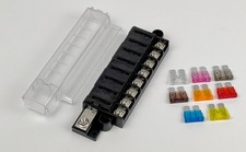 8fach Sicherungshalter