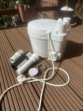 Kleinhebeanlage Fäkalienpumpe