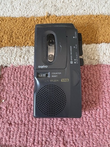 Sanyo trc 570m - sanyo, microcassette