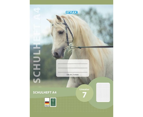 Stylex schulhefte lineatur - stylex,