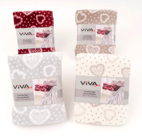 Viva microfaser kuscheldecke - viva,