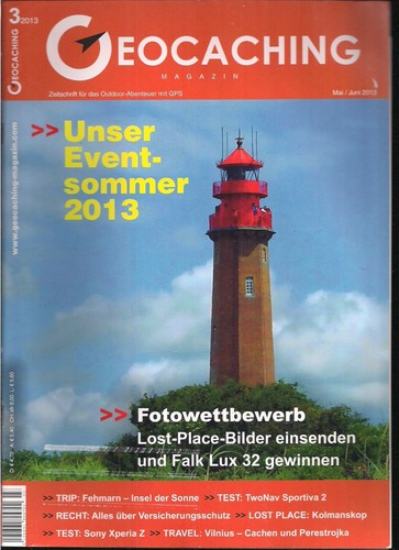 Geocaching magazin 2013 - 3, /2013
