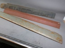 Einstiegblech diverse Reparaturbleche Opel Kadett B 12345