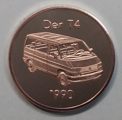 Medaille volkswagen - medaille,