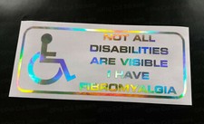 Not All Disabilities Visible