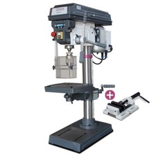 Tisch-Bohrmaschine Optimum OPTIdrill D 23PROSET 400V +Futter +Schraubstock